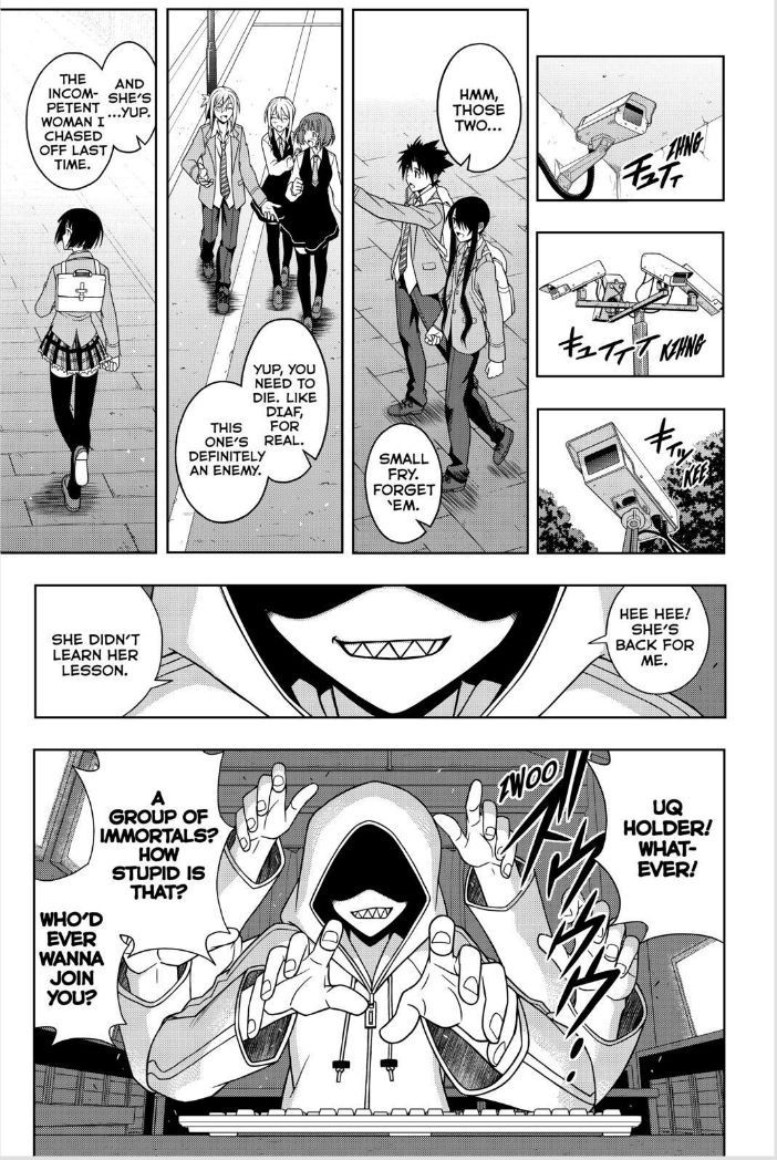 UQ Holder! Chapter 45 11